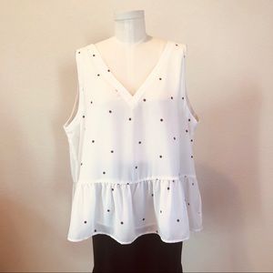 LOFT Ann Taylor Tank Top XL